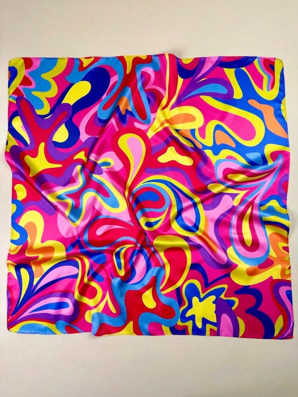 Hypnotic Square Scarf
